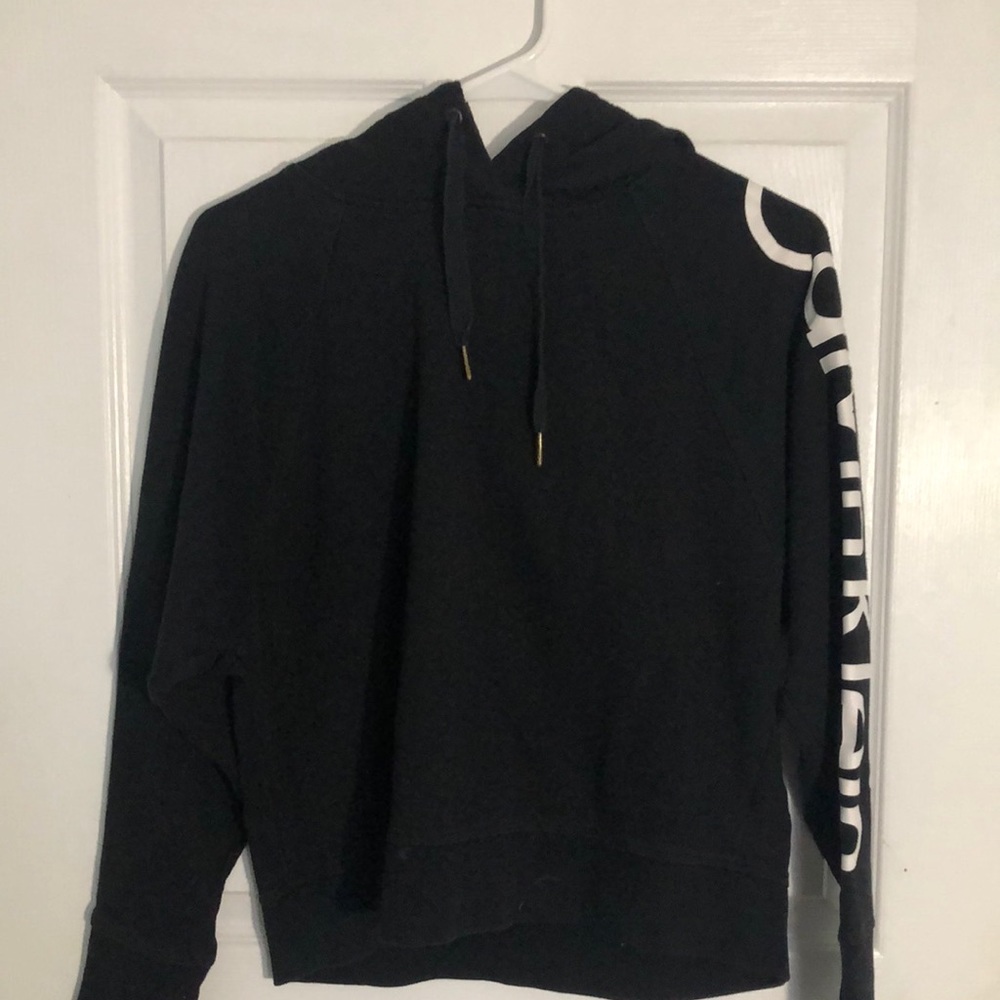 Calvin Klein black hoodie size small in  woman’s